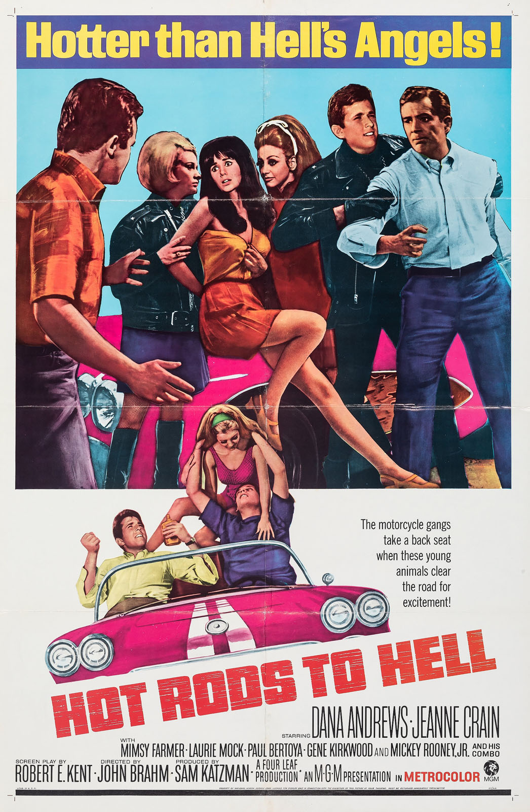 HOT RODS TO HELL